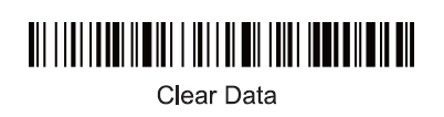 Clear Data