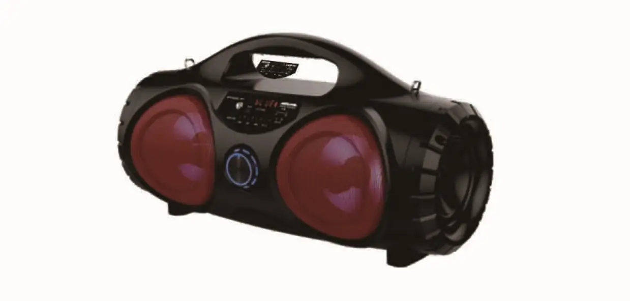 Super Megatronix Bs-m4001p Wireless Portable Speaker User Manual