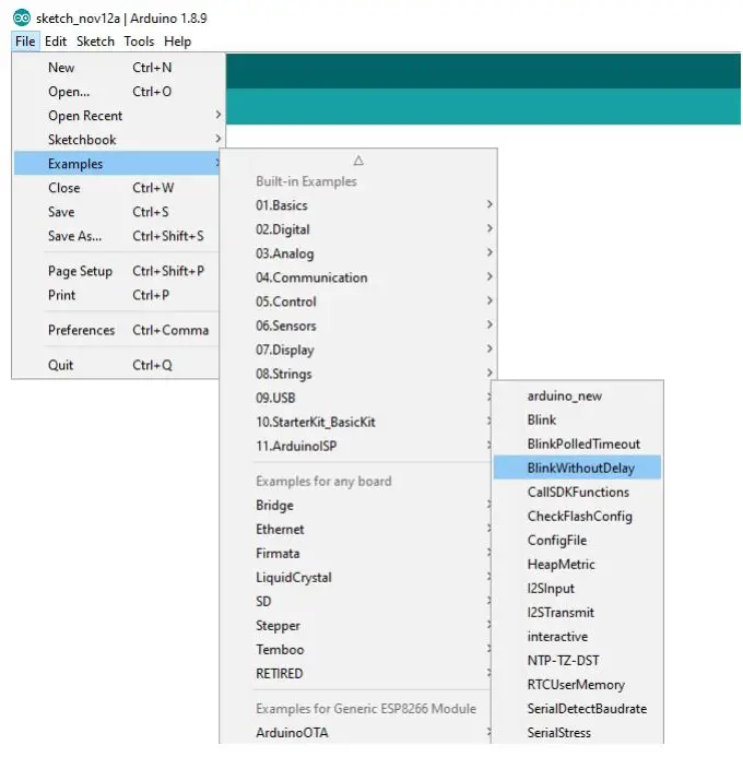 JOY-It WiFi module User Manual - CODE TRANSMISSION