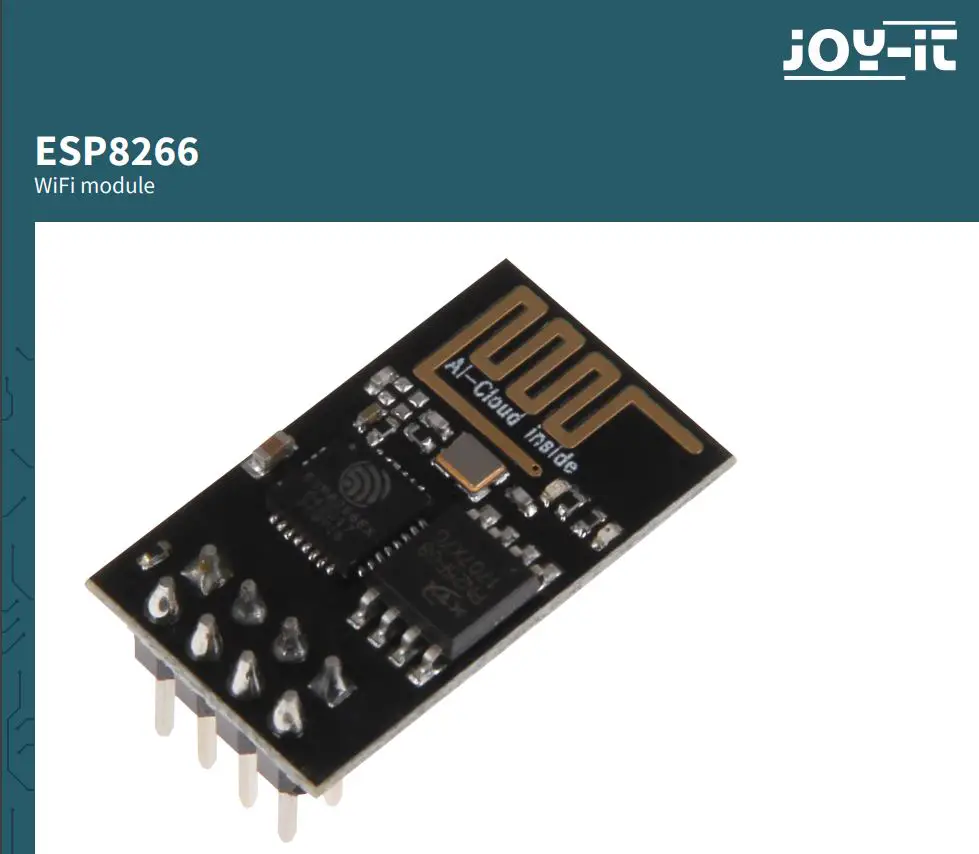 JOY-It WiFi module User Manual