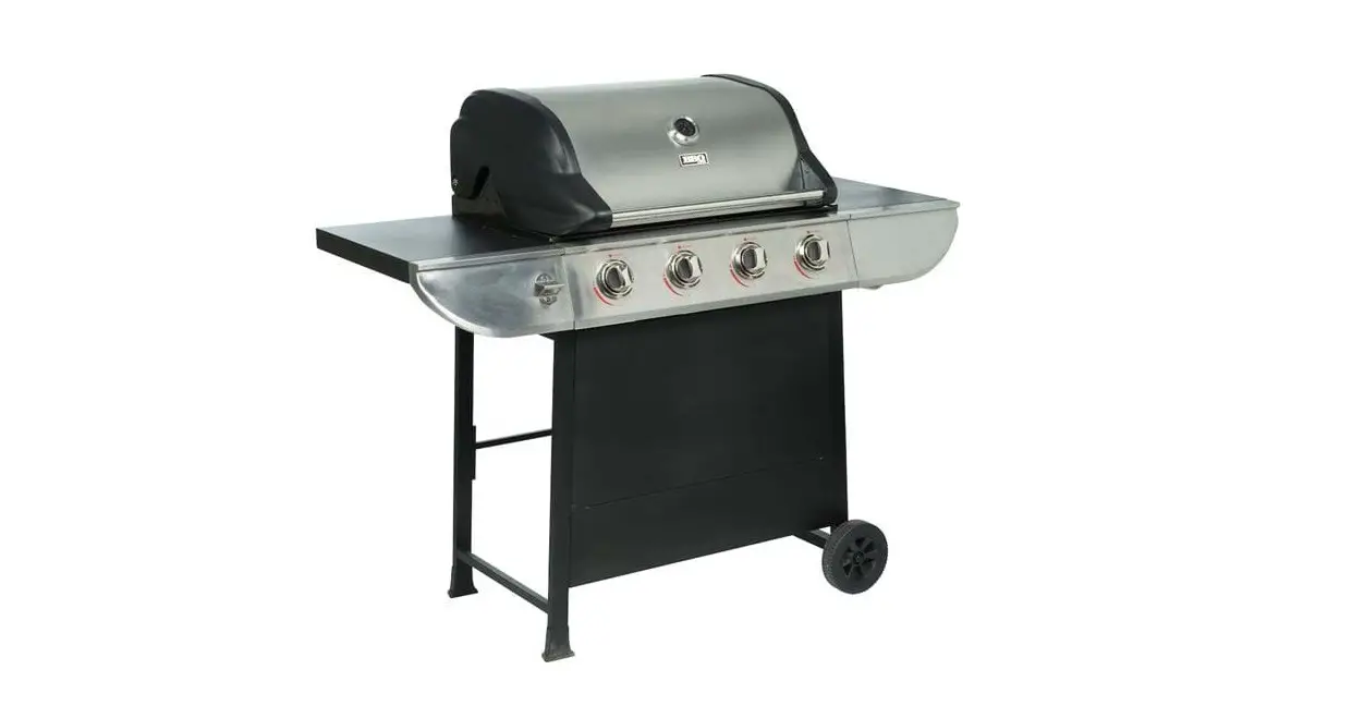 Rusta 623514710101 Gas Bbq 4-burner Grill Instruction Manual