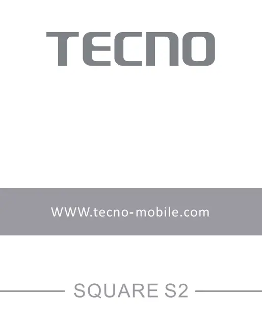 TECNO S2 Square Wireless Speaker User Manual