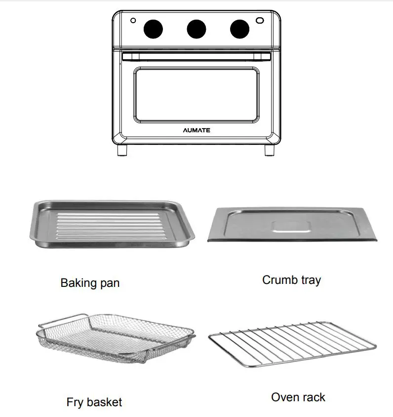 AUMATE-TOA20M04N-1E-Air-Fryer-Oven-1