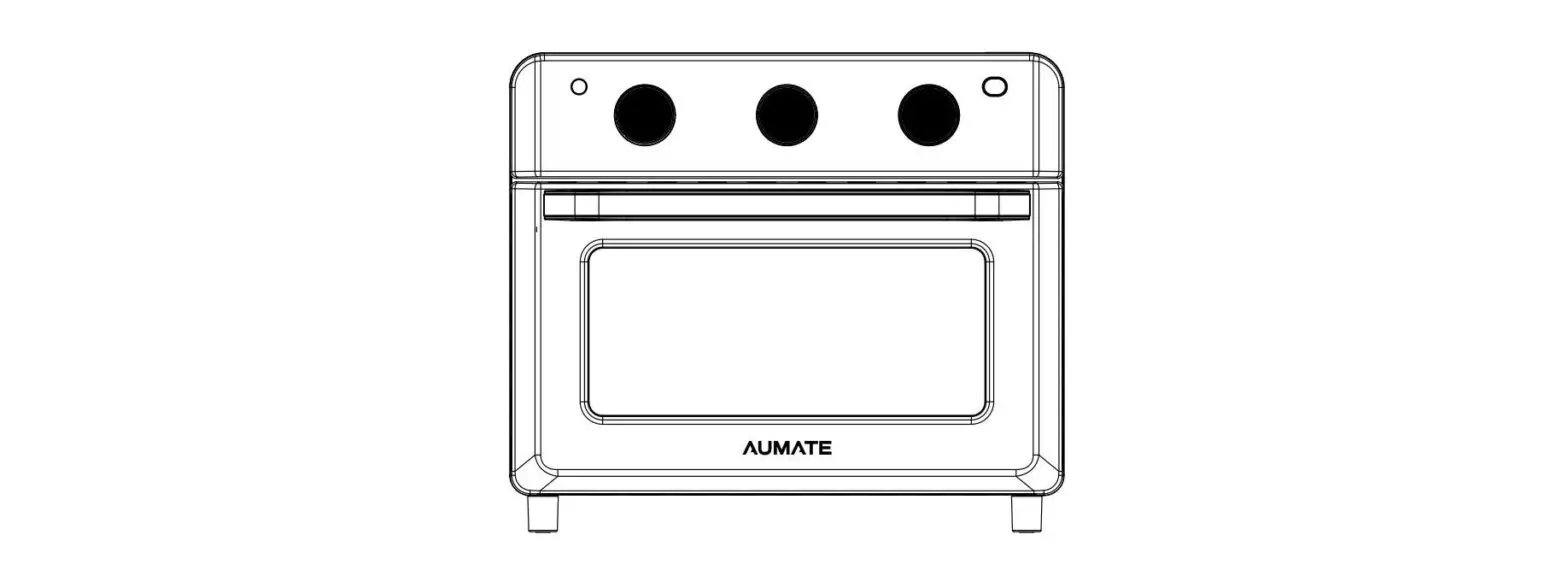 Aumate Toa20m04n-1e Air Fryer Oven Instruction Manual Aumate Toa20m04n-1e Air Fryer Oven Instruction Manual