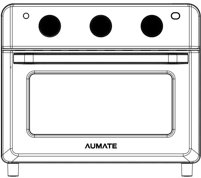 AUMATE-TOA20M04N-1E-Air-Fryer-Oven-product