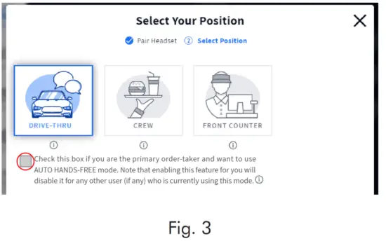 HME HS7000 NEXEO HDX All in One Headset - headset