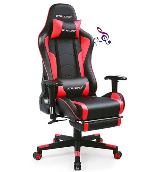 GTRACING GT890MF Gaming Chair with Speakers