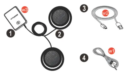 GTRACING GT890MF Gaming Chair with Speakers - figure 1