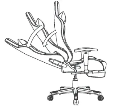 GTRACING GT890MF Gaming Chair with Speakers - figure 13