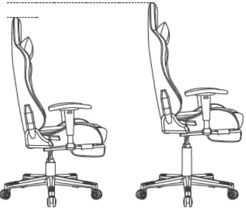 GTRACING GT890MF Gaming Chair with Speakers - figure 16