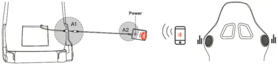 GTRACING GT890MF Gaming Chair with Speakers - figure 17
