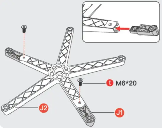 GTRACING GT890MF Gaming Chair with Speakers - figure 2