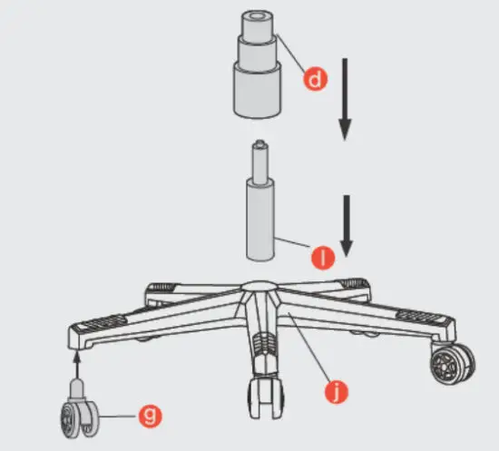 GTRACING GT890MF Gaming Chair with Speakers - figure 3