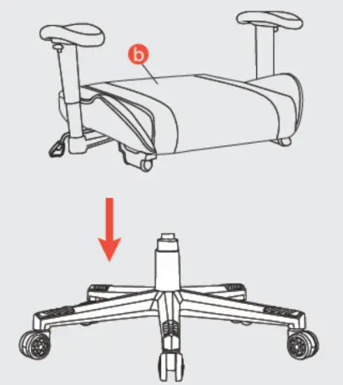 GTRACING GT890MF Gaming Chair with Speakers - figure 5