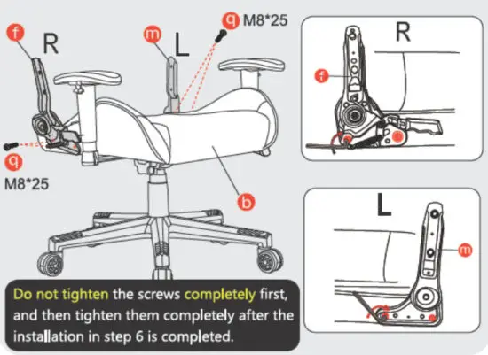 GTRACING GT890MF Gaming Chair with Speakers - figure 6