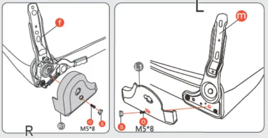 GTRACING GT890MF Gaming Chair with Speakers - figure 8