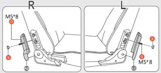 GTRACING GT890MF Gaming Chair with Speakers - figure 9