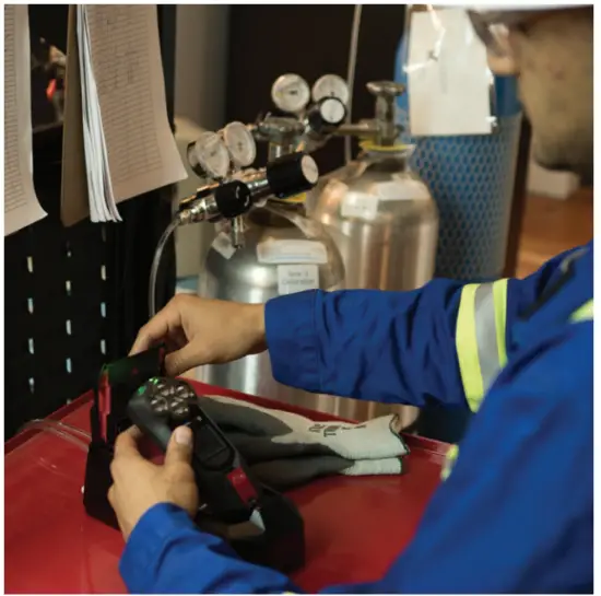 blacklinesafety G7 Dock Bump Test and Calibration Station - fig1