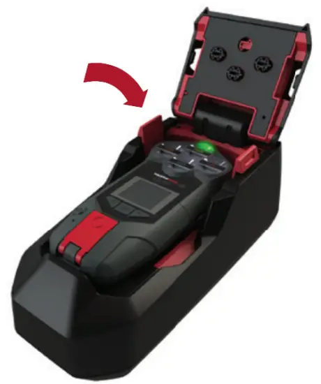 blacklinesafety G7 Dock Bump Test and Calibration Station - fig10