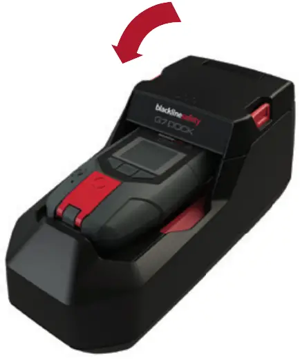 blacklinesafety G7 Dock Bump Test and Calibration Station - fig11