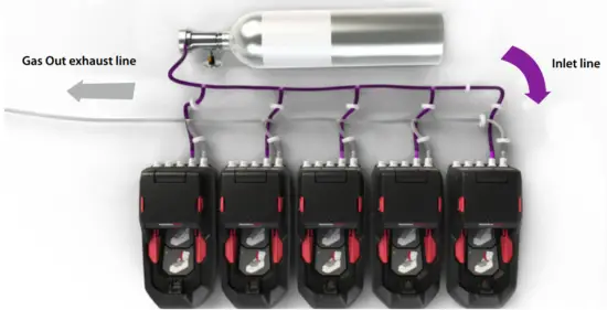 blacklinesafety G7 Dock Bump Test and Calibration Station - fig12
