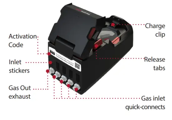 blacklinesafety G7 Dock Bump Test and Calibration Station - fig3