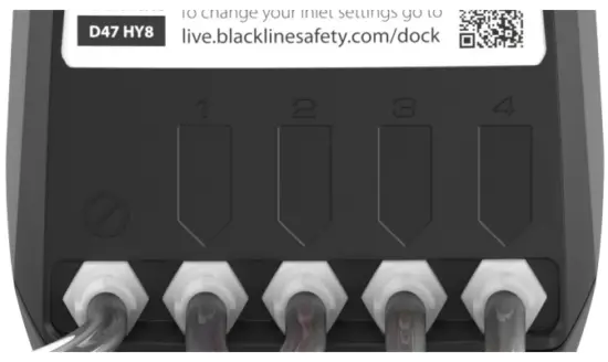 blacklinesafety G7 Dock Bump Test and Calibration Station - fig4