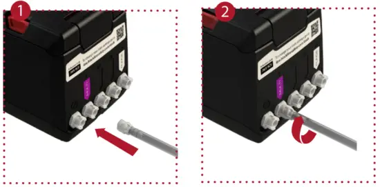 blacklinesafety G7 Dock Bump Test and Calibration Station - fig6