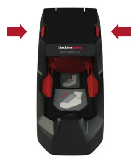 blacklinesafety G7 Dock Bump Test and Calibration Station - fig8