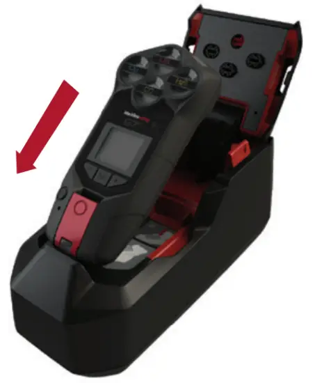 blacklinesafety G7 Dock Bump Test and Calibration Station - fig9