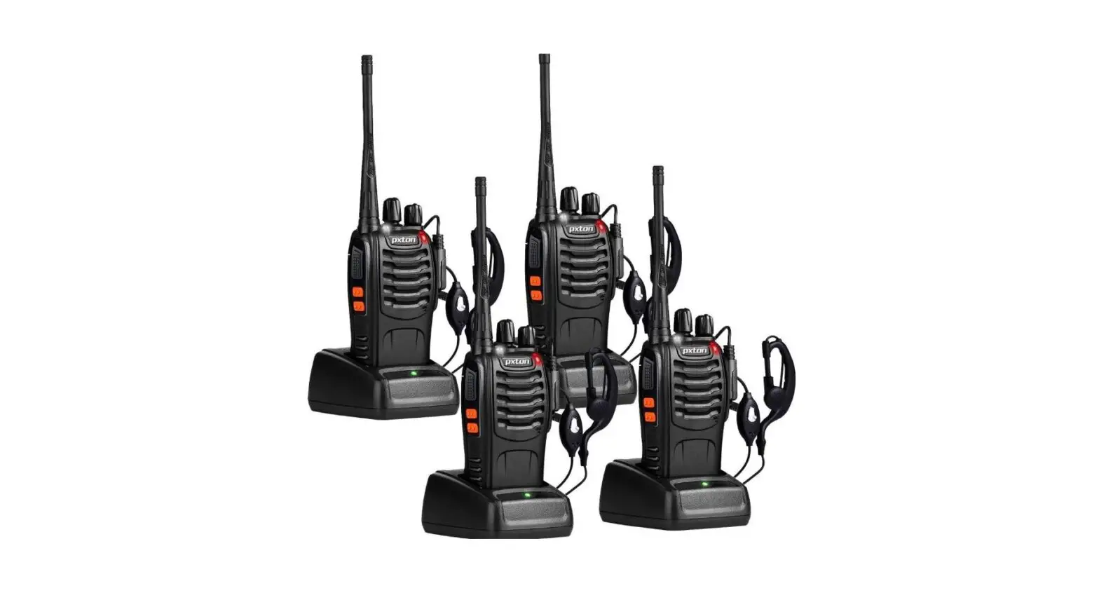 Pxton Walkie Talkies Long Range For Adults With Earpieces,16 Channel Walky Talky-complete Features/user Manual Pxton Walkie Talkies Long Range For Adults With Earpieces,16 Channel Walky Talky-complete Features/user Manual