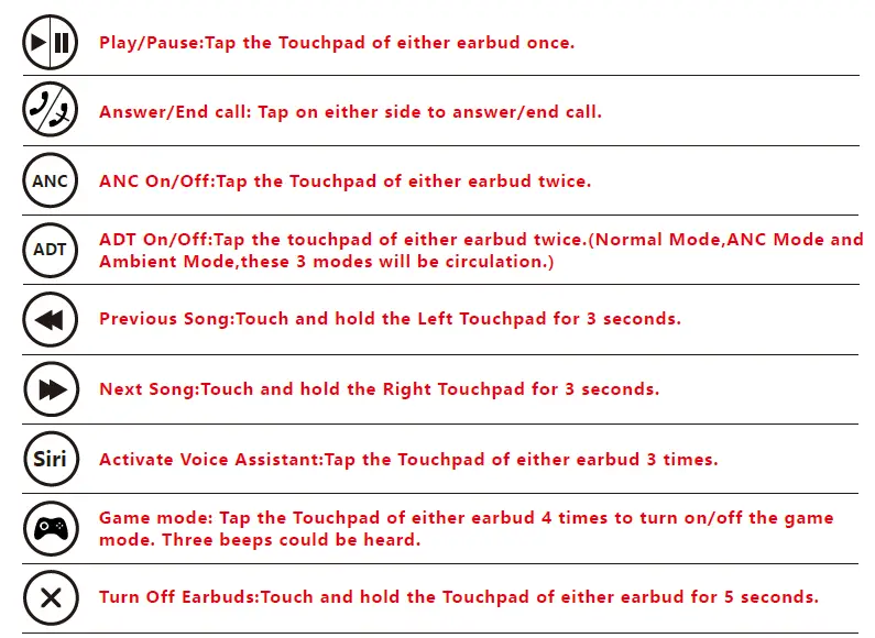 Multi-function Touchpad