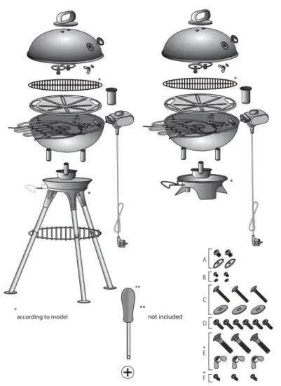 Tefal BG916 Aromati Q Grill - figure 1