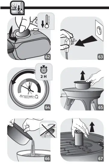 Tefal BG916 Aromati Q Grill - figure 13