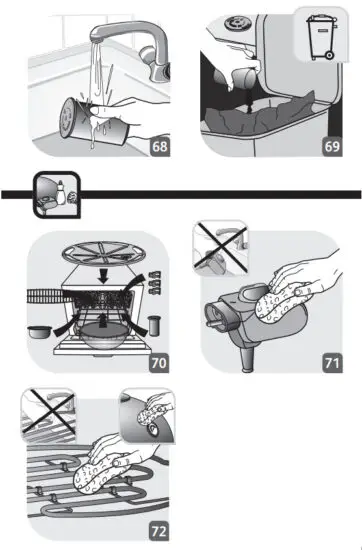 Tefal BG916 Aromati Q Grill - figure 14