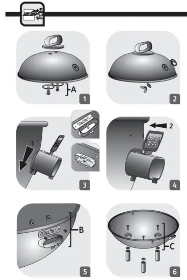 Tefal BG916 Aromati Q Grill - figure 2