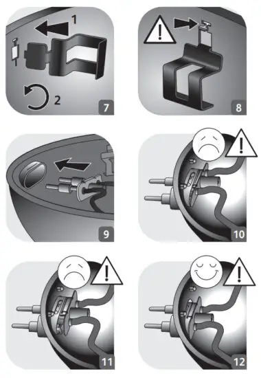 Tefal BG916 Aromati Q Grill - figure 3