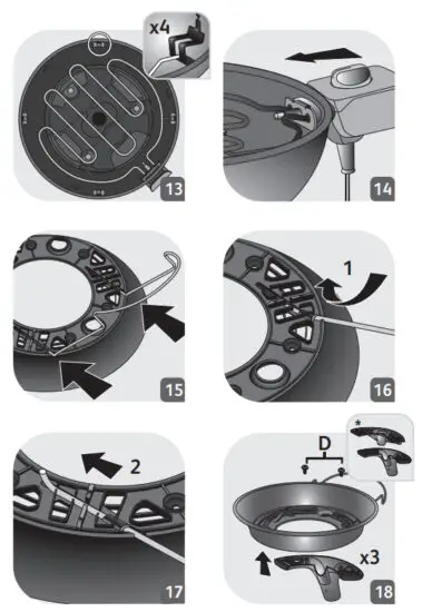 Tefal BG916 Aromati Q Grill - figure 4