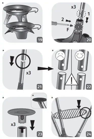 Tefal BG916 Aromati Q Grill - figure 5