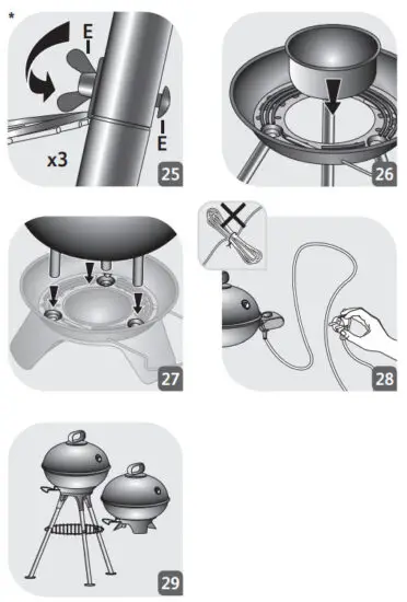 Tefal BG916 Aromati Q Grill - figure 6