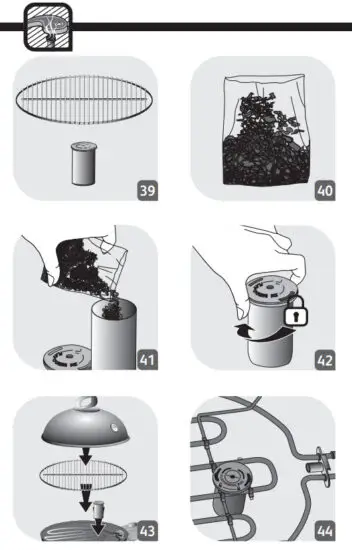 Tefal BG916 Aromati Q Grill - figure 9