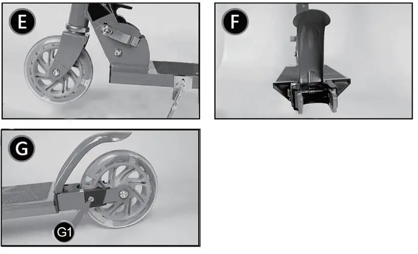 COSTWAY- SP0547- Kid- Scooter -2
