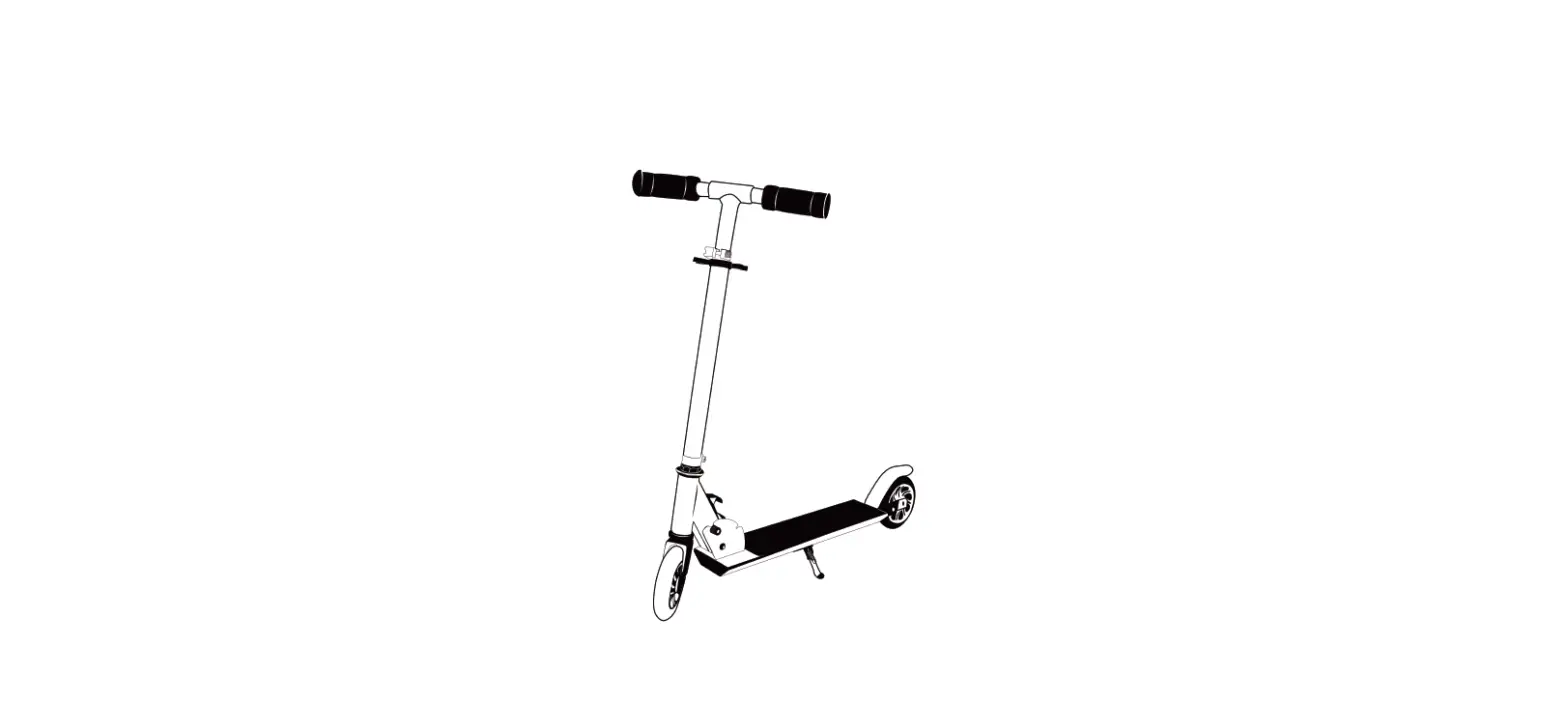 Costway Sp0547 Kid Scooter User Manual