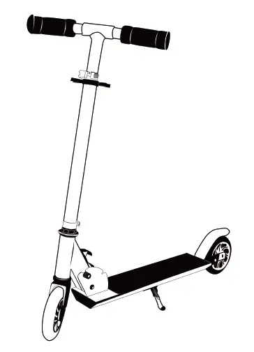 COSTWAY- SP0547- Kid- Scooter -PRODUCT