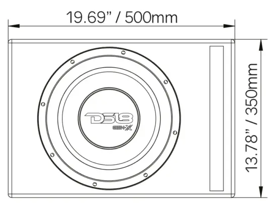 DS18-GEN-X112LD-SUBWOOFER-FIG-1
