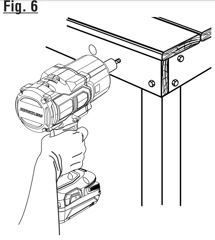 RIDGID R86212 18V Brushless Impact Wrench - fig 7