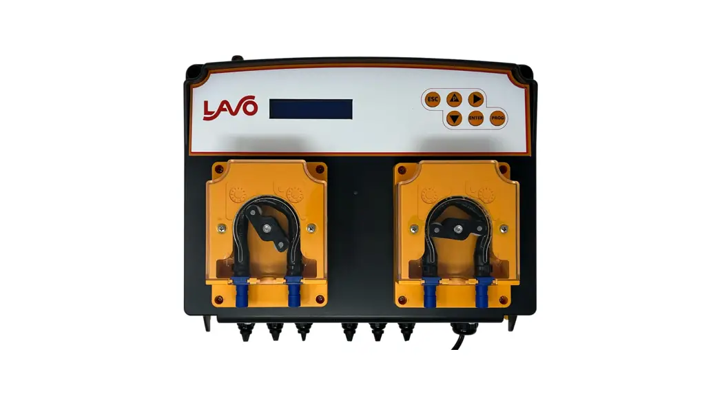 Lavorwash Opl Series Chemical Dispensing Equipment User Guide Lavorwash Opl Series Chemical Dispensing Equipment User Guide