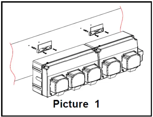 LAVORWASH OPL Series Chemical Dispensing Equipment - fig1