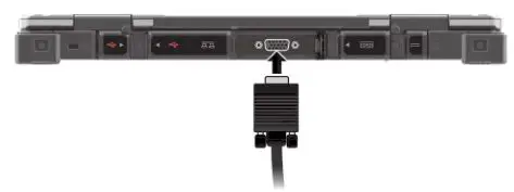 B360 Notebook Computer - VGA connector