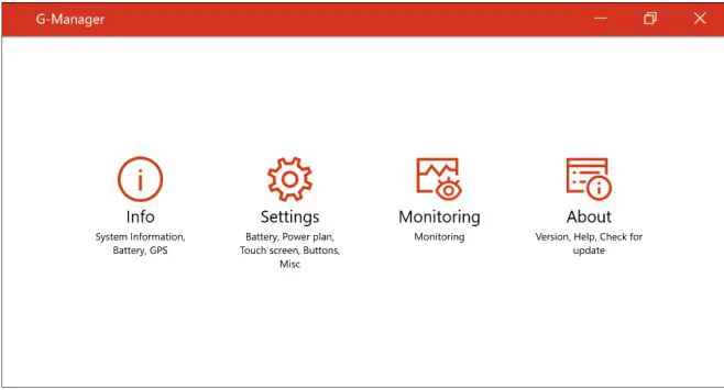 B360 Notebook Computer - G-Manager